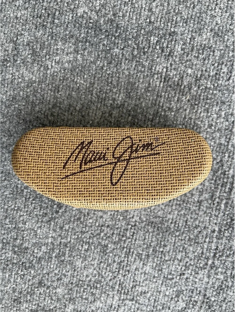 Maui Jim Sunglasses Large Clam Shell Hard Case
